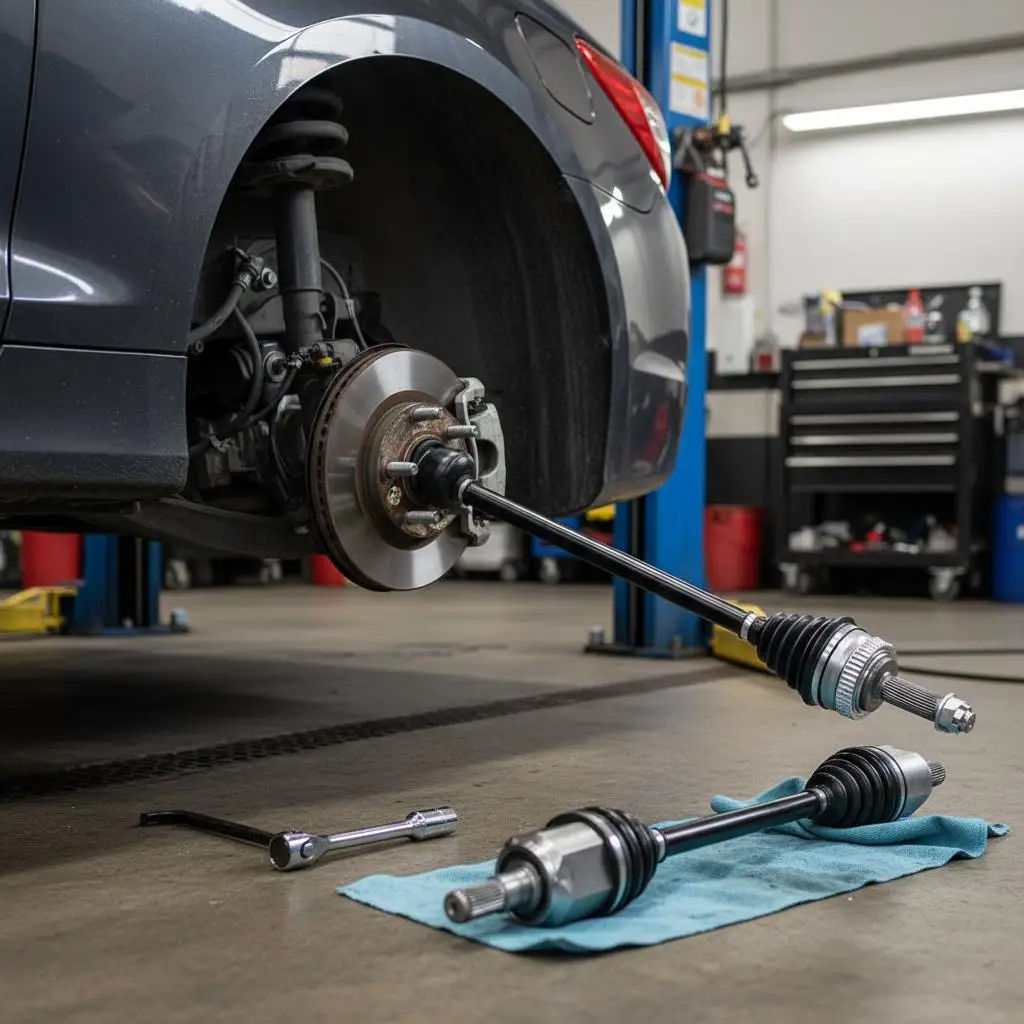 Drive Axle Shaft Assembly 2 Pieces For Road Travel Commuting Vehicle Maintenance Front Left Right Driver Passenger Side Pair
Drive Axle Shaft Assembly 2 Pieces For Road Travel Commuting Vehicle Maintenance Front Left Right Driver Passenger Side Pair