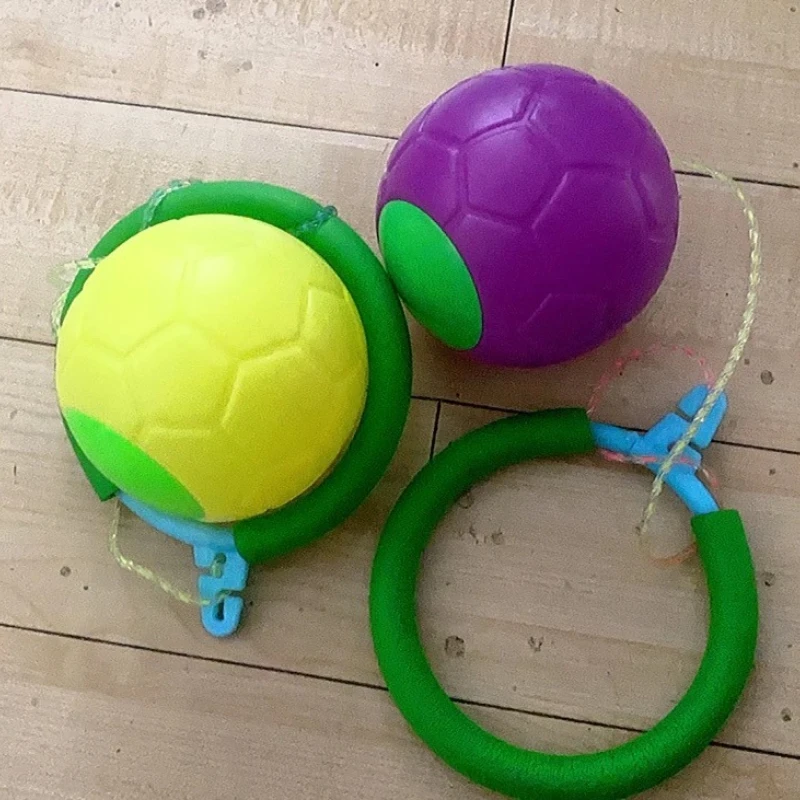 Classic Kids Skip Ball- Elastic ball & adjustable strap, safe material, builds coordination
Classic Kids Skip Ball- Elastic ball & adjustable strap, safe material, builds coordination