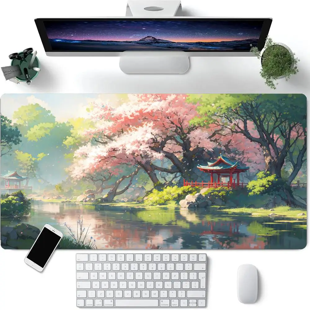 Коврики для мыши Sakura Mountain Landscape Коврик для мыши Игровой коврик для мыши XXL Коврик для мыши в стиле аниме Большие настольные коврики для клавиатуры для компьютера, ноутбука
Коврики для мыши Sakura Mountain Landscape Коврик для мыши Игровой коврик для мыши XXL Коврик для мыши в стиле аниме Большие настольные коврики для клавиатуры для компьютера, ноутбука