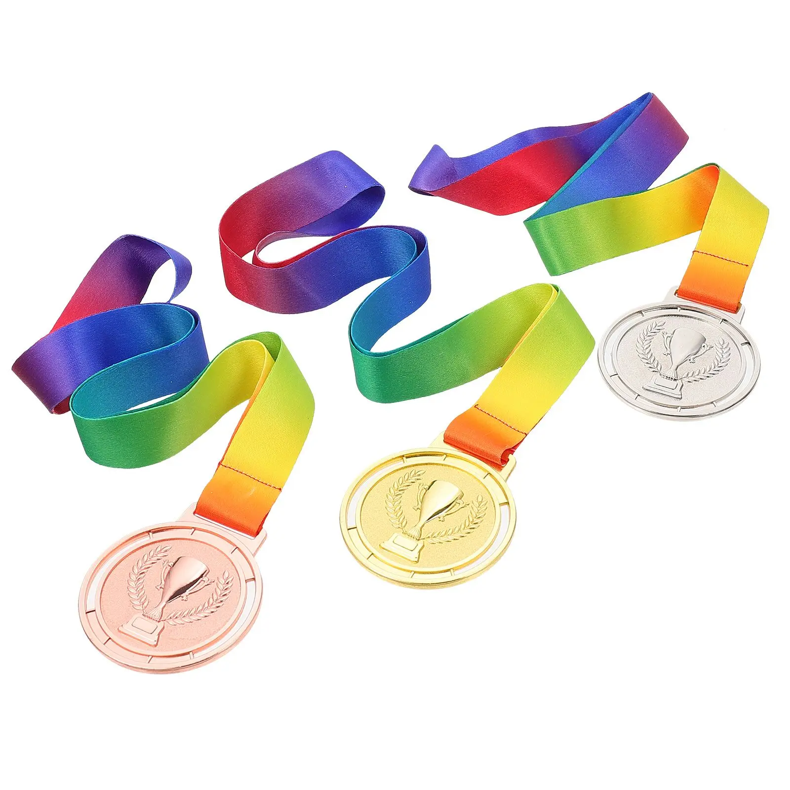 3 Pcs Medals Award Gifts for Universal Medal Kids Running Competition Event Prize Metal Universal Commemorative
3 Pcs Medals Award Gifts for Universal Medal Kids Running Competition Event Prize Metal Universal Commemorative
