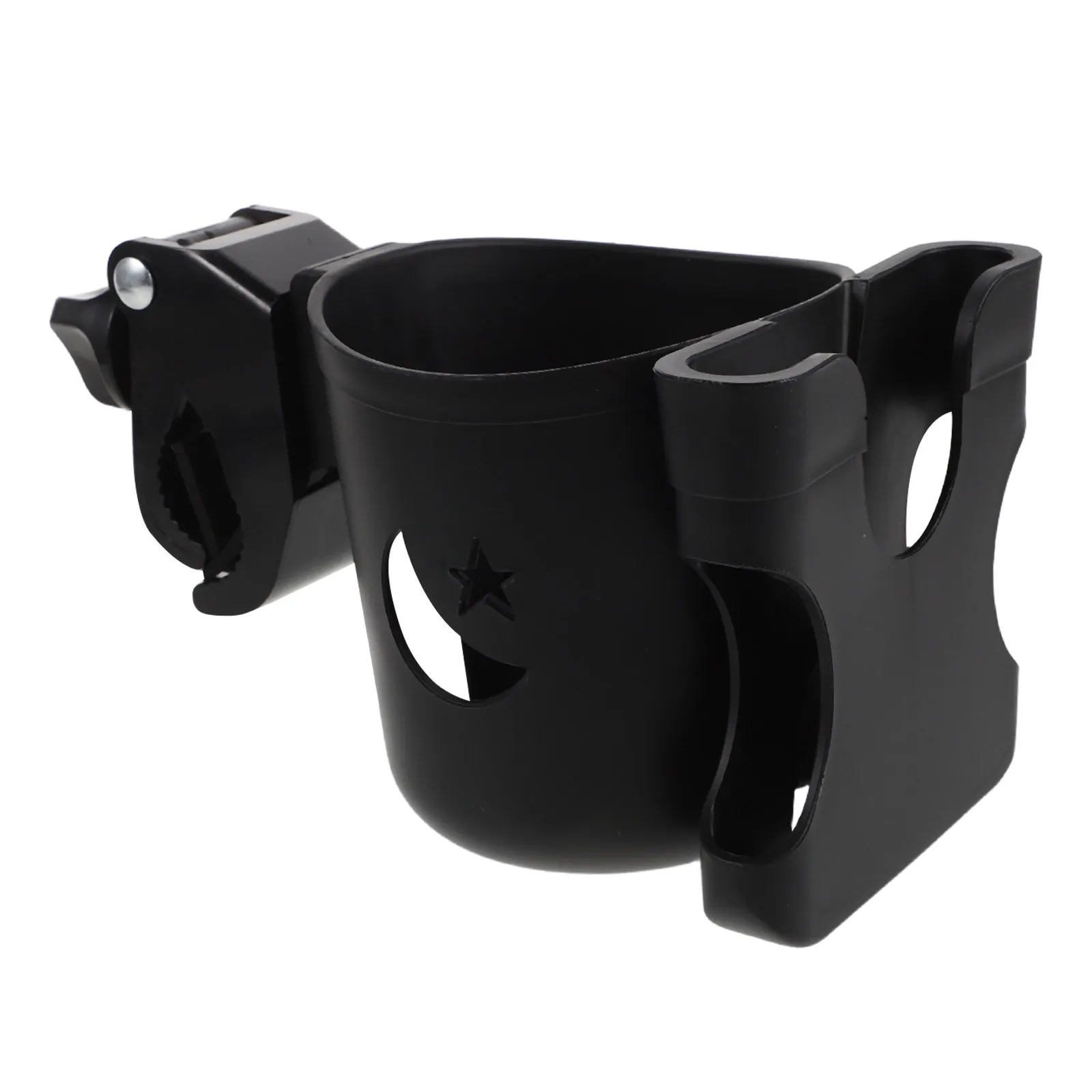 Stroller Cup Holder Phone Mount 2-in-1 Bottle Clip Multipurpose Drink Holder Bike Wheelchair Scooter Cart Walker Accessories
Stroller Cup Holder Phone Mount 2-in-1 Bottle Clip Multipurpose Drink Holder Bike Wheelchair Scooter Cart Walker Accessories