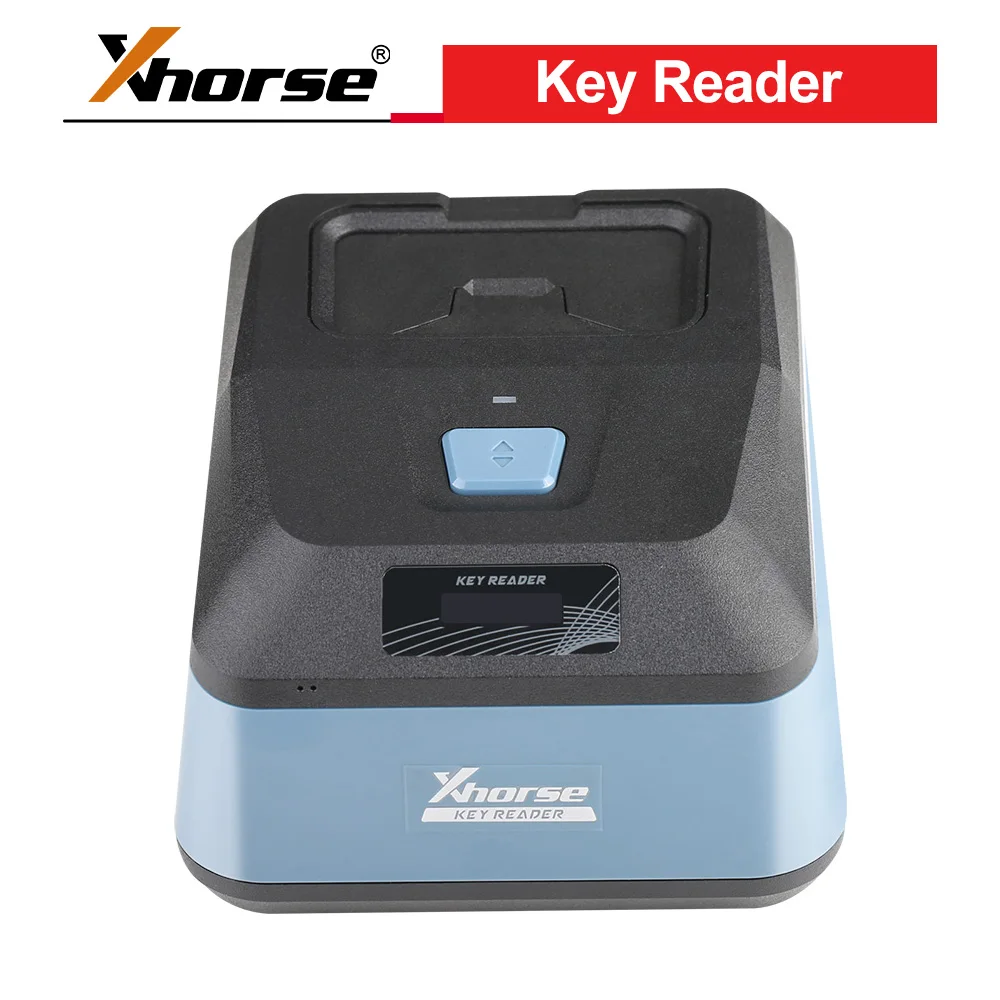 Считыватель ключей Xhorse XDKR00GL с несколькими ключами работает с Xhorse Dolphin XP005 / XP005L / Mini Plus / Mini Plus 2
Считыватель ключей Xhorse XDKR00GL с несколькими ключами работает с Xhorse Dolphin XP005 / XP005L / Mini Plus / Mini Plus 2