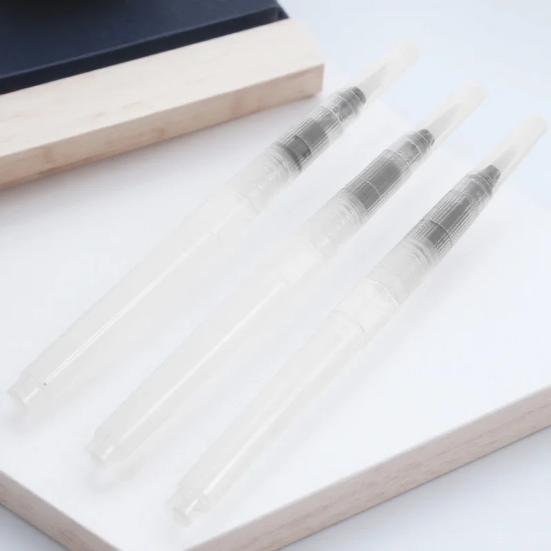 3Pcs Watercolor Brush Pen for Drawing Refillable Painting Pen Light Weight Portable Art Tool for Watercolor and Gouache Painting
3Pcs Watercolor Brush Pen for Drawing Refillable Painting Pen Light Weight Portable Art Tool for Watercolor and Gouache Painting
