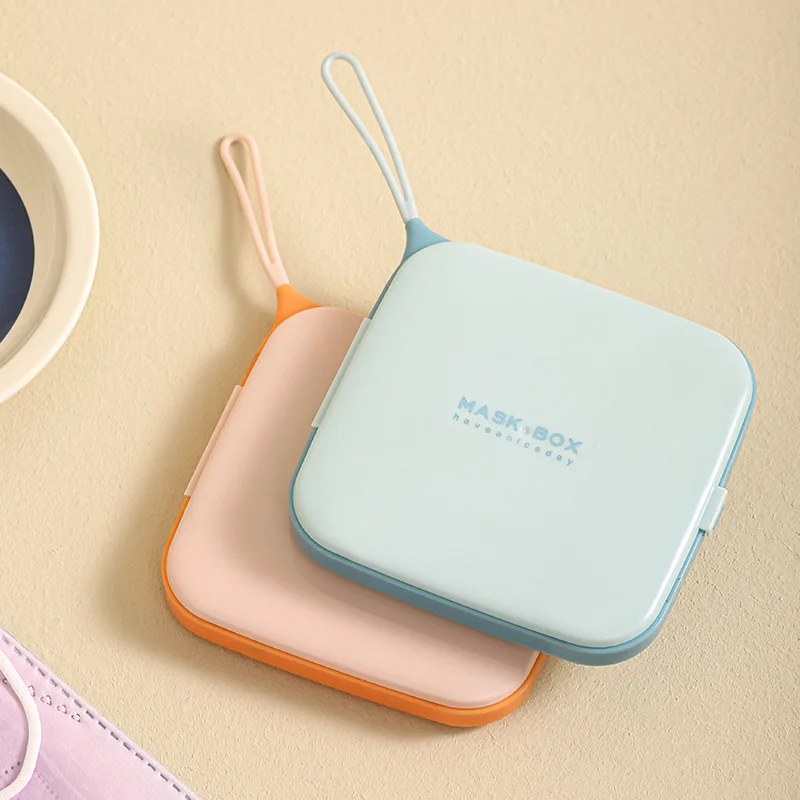 Square Mask Box New Creative Portable Dust Mask Storage Box Anti Fouling Lid Plastic Temporary Storage Clip
Square Mask Box New Creative Portable Dust Mask Storage Box Anti Fouling Lid Plastic Temporary Storage Clip