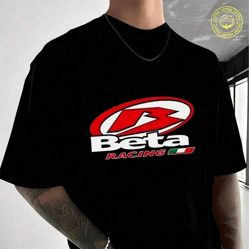 Beta Racing Motorcycle Moto Cotton T-Shirt New Men's Casual O-neck Short Sleeve Tees
Beta Racing Motorcycle Moto Cotton T-Shirt New Men's Casual O-neck Short Sleeve Tees