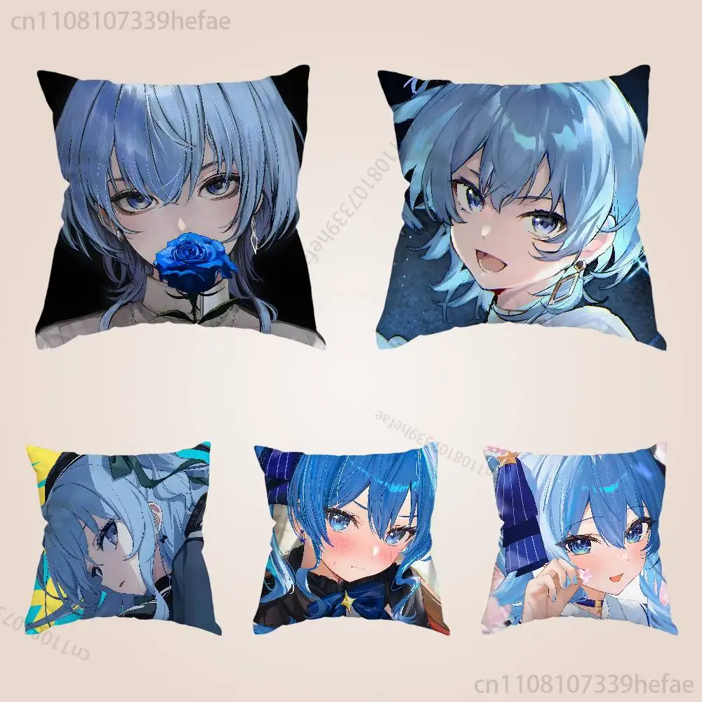 Hoshimachi Suisei Print Polyester Pillow Case for Valentine gift Home Sofa Cushion Cover Decoration Custom
Hoshimachi Suisei Print Polyester Pillow Case for Valentine gift Home Sofa Cushion Cover Decoration Custom