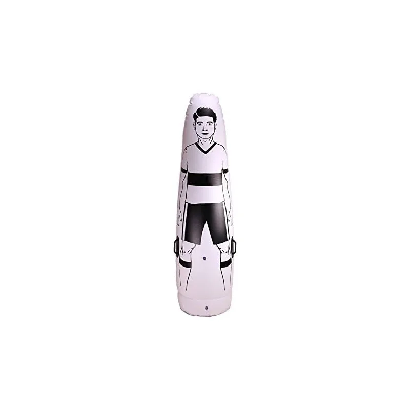 175CM Inflatable Soccer Training Mannequin Portable Football Practice with Goalkeeper Shield Tumbler For Defense Drills
175CM Inflatable Soccer Training Mannequin Portable Football Practice with Goalkeeper Shield Tumbler For Defense Drills