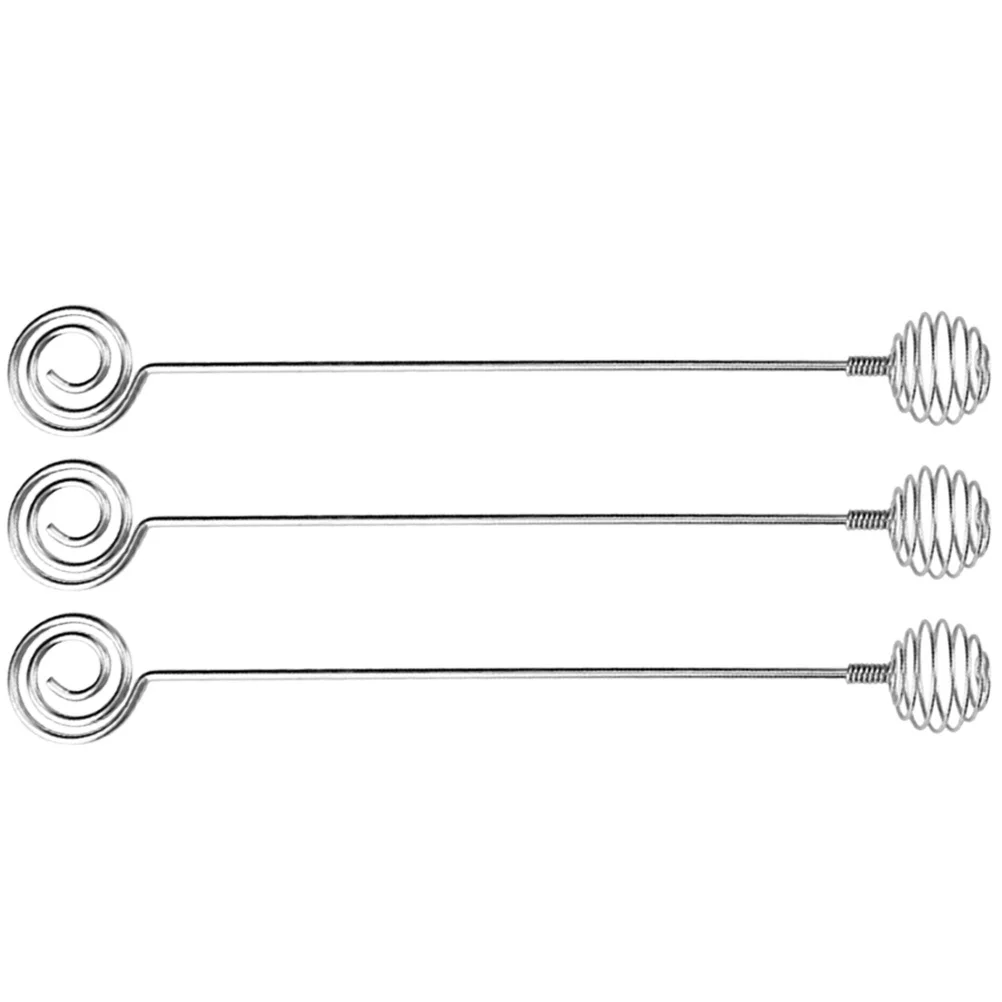 3pcs Honey Stainless Steel Coffee Tea Mixer Practical Household Tool Soup Spoon Kitchen Bar Utensils
3pcs Honey Stainless Steel Coffee Tea Mixer Practical Household Tool Soup Spoon Kitchen Bar Utensils