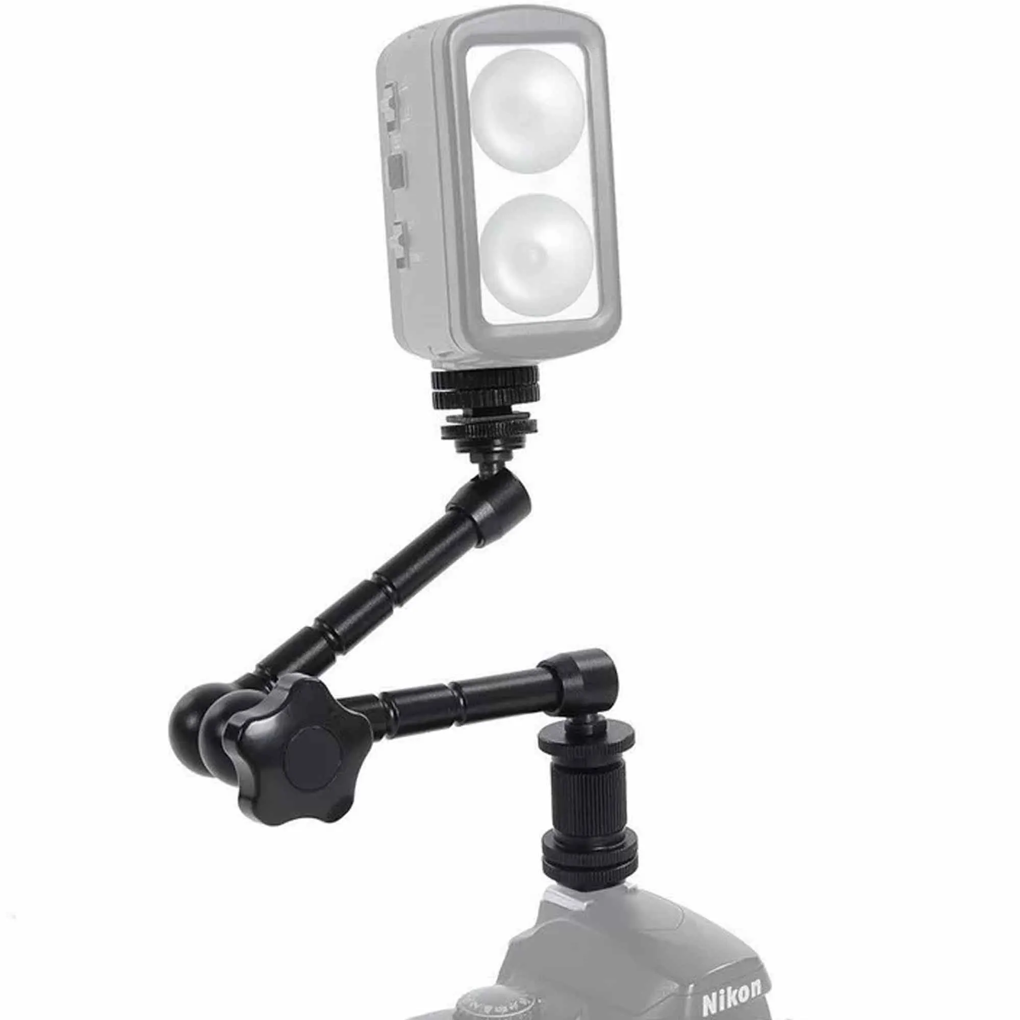 11-дюймовый комплект Magic Arm Kit — универсальный кронштейн для стабилизации и поддержки камер и другого оборудования
11-дюймовый комплект Magic Arm Kit — универсальный кронштейн для стабилизации и поддержки камер и другого оборудования