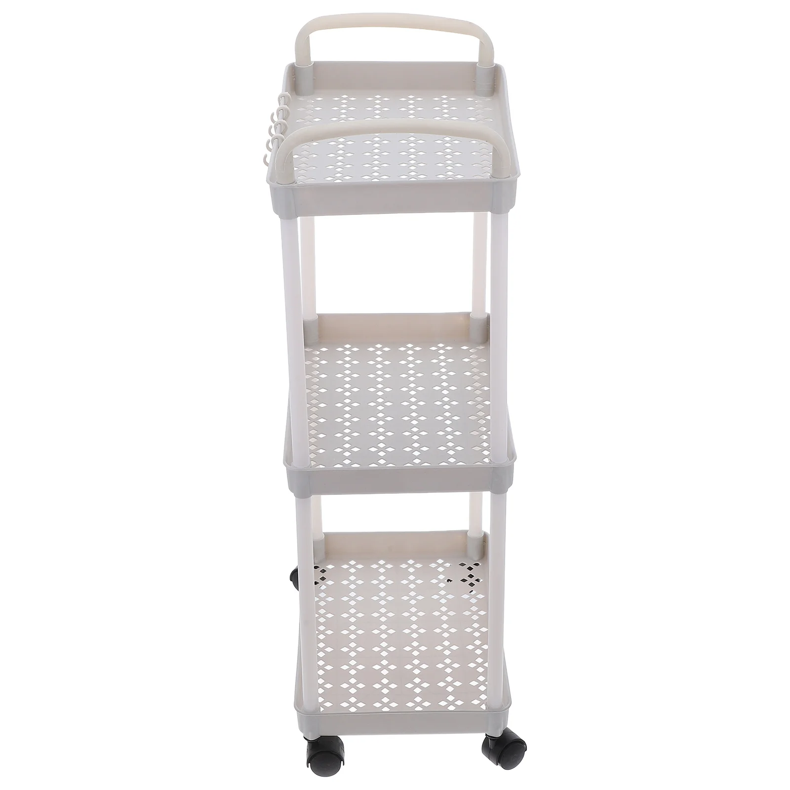 3 Tier Plastic Rolling Utility Cart Compact Storage Organizer for Kitchen Bathroom Dorm Baby Nursery Slim Space Saver with
3 Tier Plastic Rolling Utility Cart Compact Storage Organizer for Kitchen Bathroom Dorm Baby Nursery Slim Space Saver with