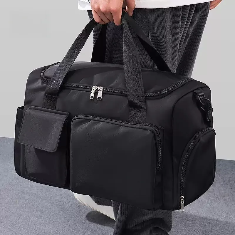 Unisex Lightweight Travel Bag Large Capacity Handheld Sports Fitness Student Luggage Bag for Short Trips And Business Trips
Unisex Lightweight Travel Bag Large Capacity Handheld Sports Fitness Student Luggage Bag for Short Trips And Business Trips