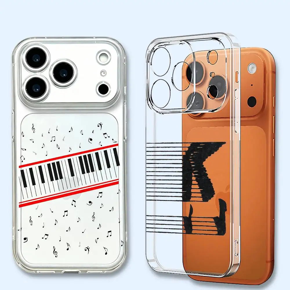 Piano Beat It Ultra Clear Soft TPU Phone Case For iPhone 11 12 17 14 15 17 Pro Max Anti-Yellow Back Shell
Piano Beat It Ultra Clear Soft TPU Phone Case For iPhone 11 12 17 14 15 17 Pro Max Anti-Yellow Back Shell