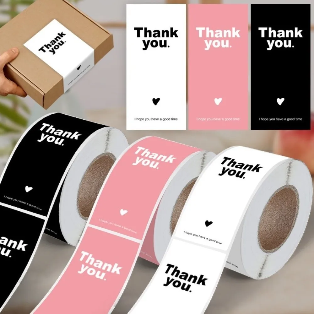 100pcs/roll New Rectangular Thank You Sticker Waterproof Envelope Decoration Sealing Sticker Decorative Label
100pcs/roll New Rectangular Thank You Sticker Waterproof Envelope Decoration Sealing Sticker Decorative Label