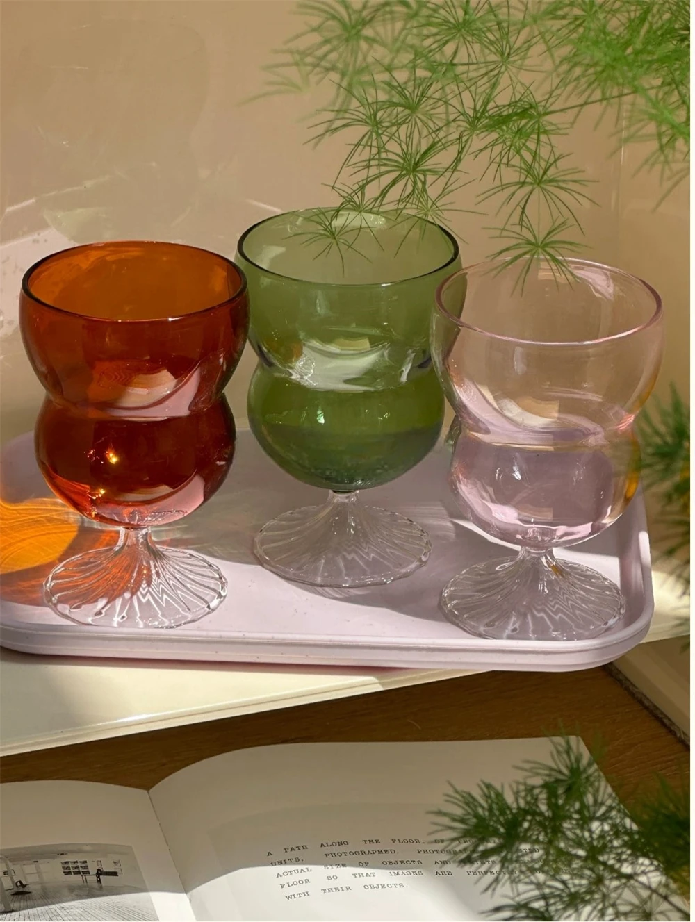 Creative Cute Colored Glass Wine Glass, Juice Milk Coffee Cup, Heat Resistant Wine Glass, Office Small Water Cup
Creative Cute Colored Glass Wine Glass, Juice Milk Coffee Cup, Heat Resistant Wine Glass, Office Small Water Cup