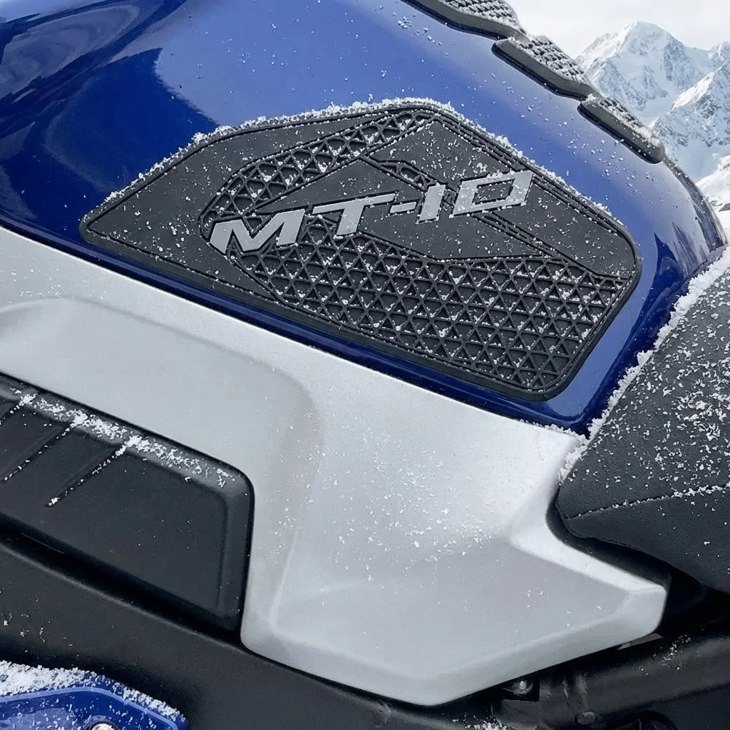 Наклейка-накладка на бак мотоцикла (защита коленей) для Yamaha MT-10 MT10 2016-2024
Наклейка-накладка на бак мотоцикла (защита коленей) для Yamaha MT-10 MT10 2016-2024