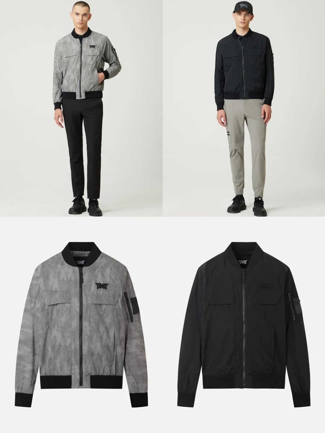 New Fashionable Golf Apparel Men's Fall/Winter Windbreaker Jacket
New Fashionable Golf Apparel Men's Fall/Winter Windbreaker Jacket