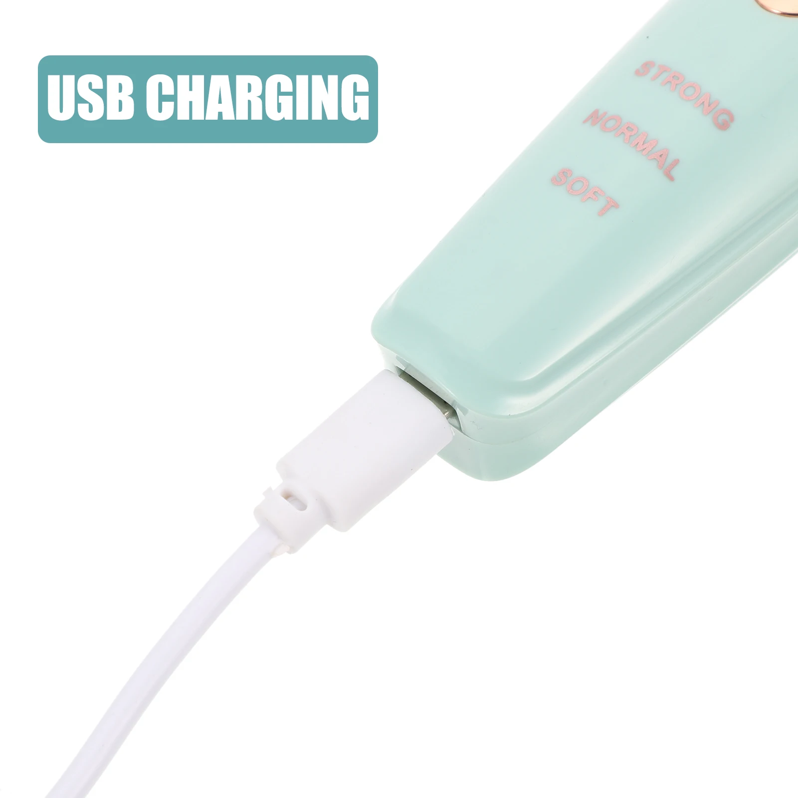 Cleaner Handheld Pore Cleansing Device ABS Skin Care Instrument Deep Cleaning Negative
Cleaner Handheld Pore Cleansing Device ABS Skin Care Instrument Deep Cleaning Negative