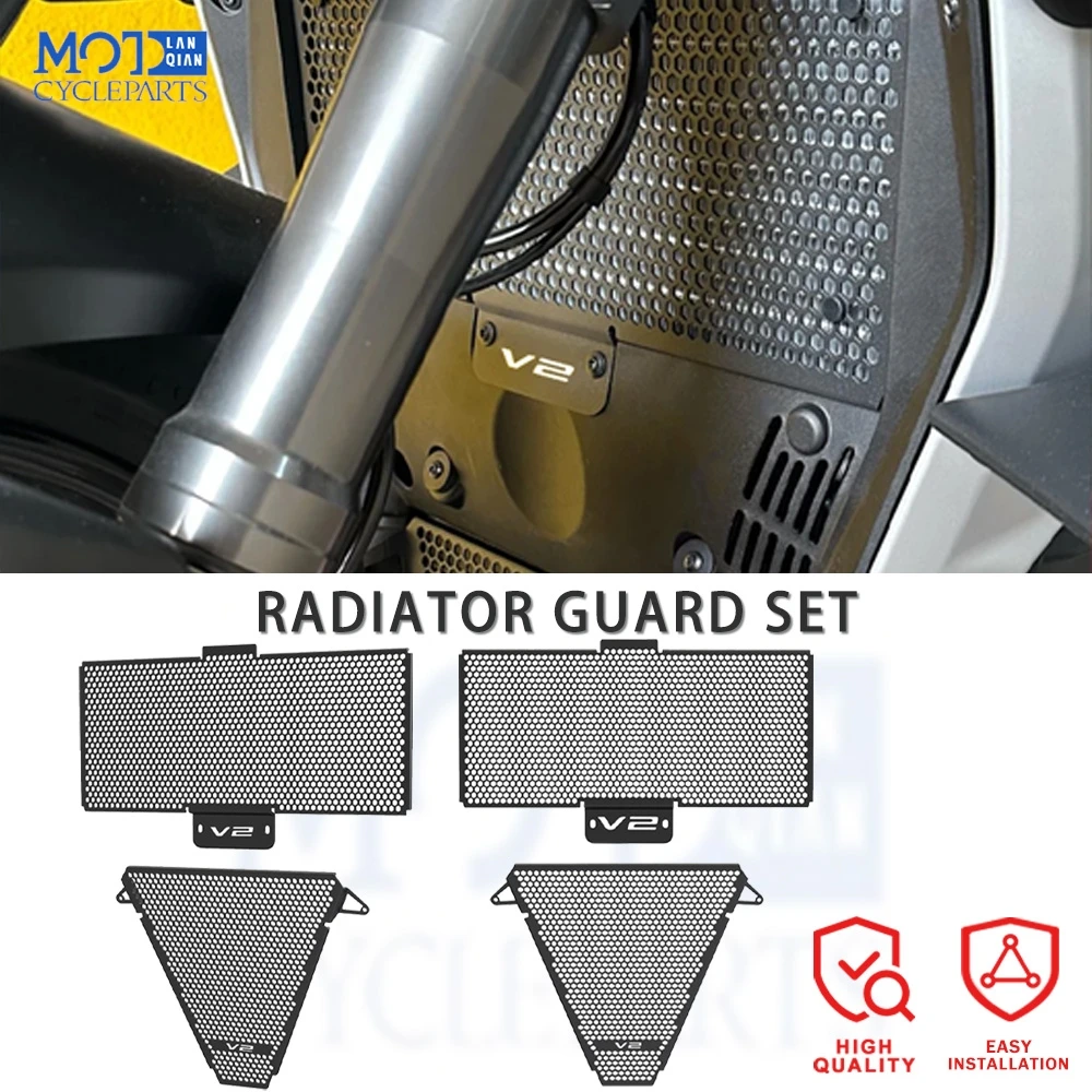 Защита радиатора для Ducati Streetfighter V2 2022 2023, верхняя нижняя защита радиатора мотоцикла, решетка, защита с масляным охлаждением 
Защита радиатора для Ducati Streetfighter V2 2022 2023, верхняя нижняя защита радиатора мотоцикла, решетка, защита с масляным охлаждением