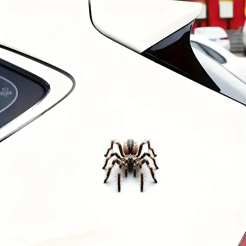 Realistic Spider Graphic Sticker, Self-Adhesive Vinyl Decal, Multi-scene Use for Car Trunk Fuel Cap Motorcycle Fuel Tank Fairing
Realistic Spider Graphic Sticker, Self-Adhesive Vinyl Decal, Multi-scene Use for Car Trunk Fuel Cap Motorcycle Fuel Tank Fairing
