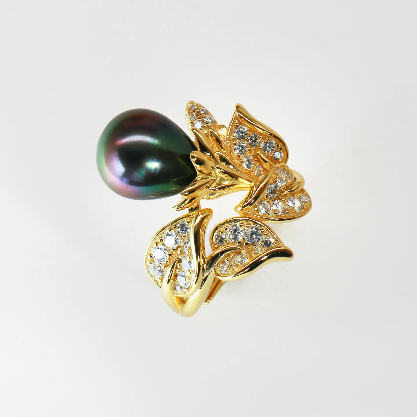 2026 New Luxury Atmosphere Pearl Ring AAAA Grade 10-11mm Natural Tahitian Pearl Ring 925s
2026 New Luxury Atmosphere Pearl Ring AAAA Grade 10-11mm Natural Tahitian Pearl Ring 925s