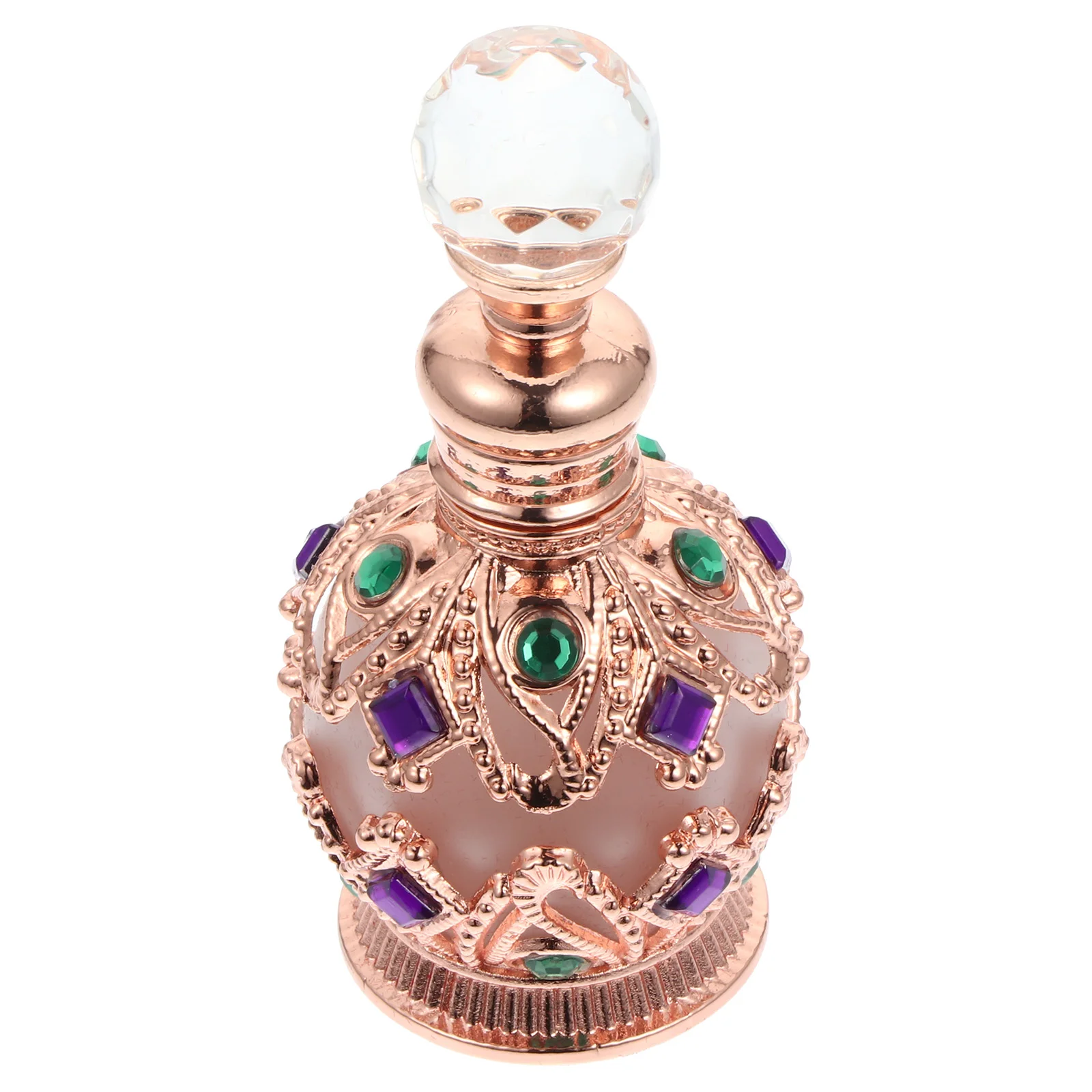 15 Ml Dropper Bottle Essential Oil Perfume Dispenser Diamonds Embedded Container
15 Ml Dropper Bottle Essential Oil Perfume Dispenser Diamonds Embedded Container