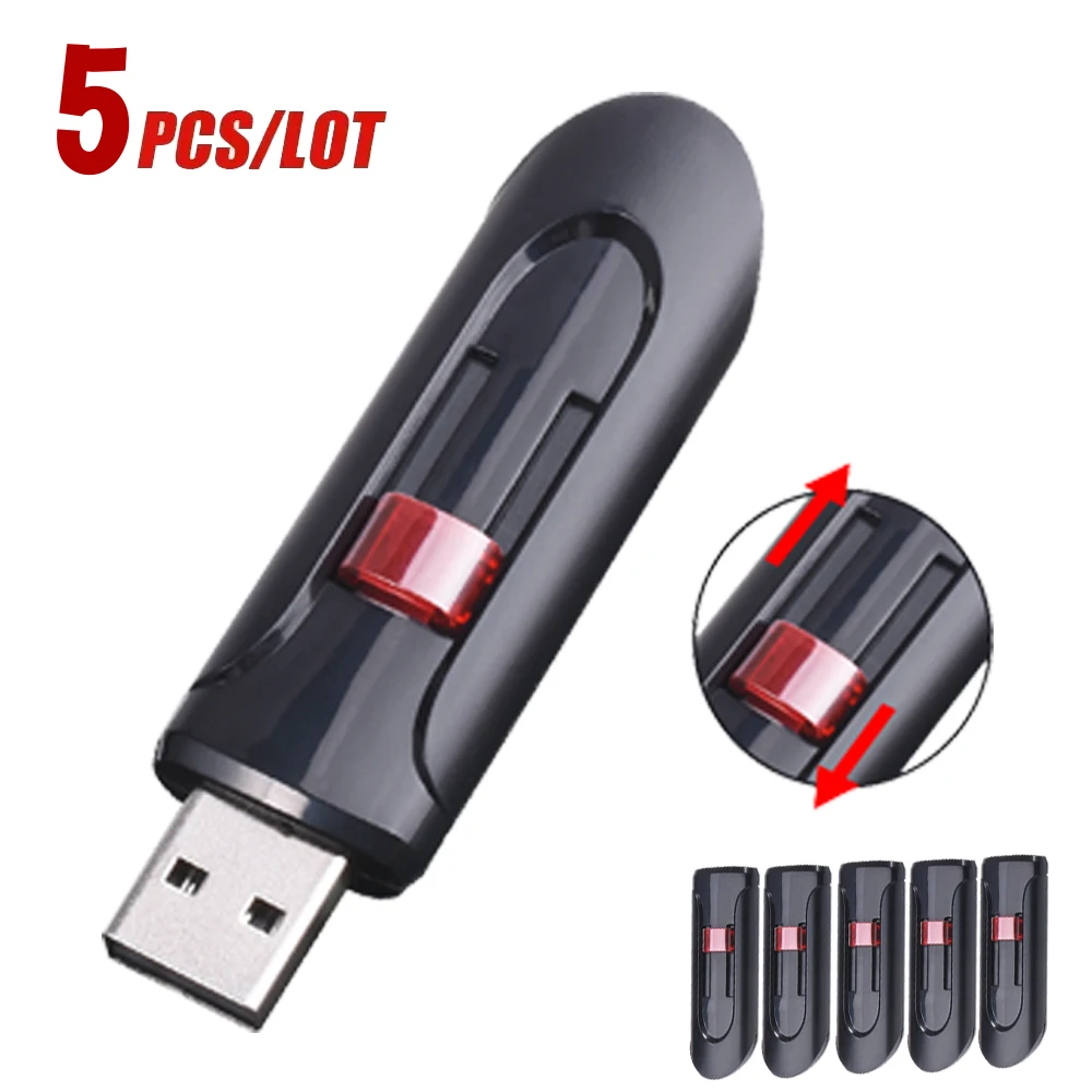 5PCS/LOT Original Pendrive USB2.0 Flash Dirve 4GB 8GB 16GB 32GB 64GB 128GB Mini Pen Drive Special offer USB Stick Memory Stick
5PCS/LOT Original Pendrive USB2.0 Flash Dirve 4GB 8GB 16GB 32GB 64GB 128GB Mini Pen Drive Special offer USB Stick Memory Stick