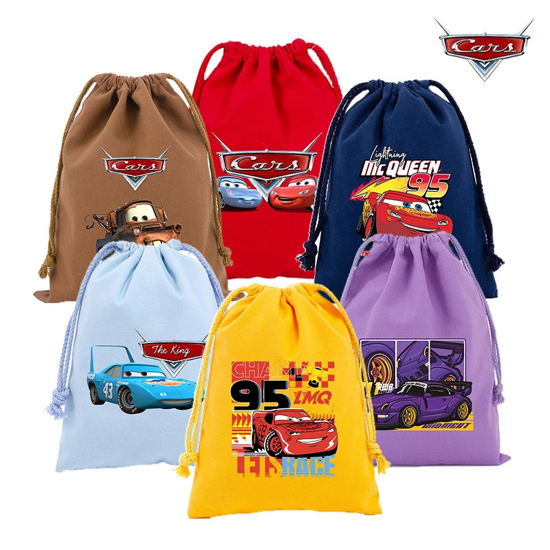 Lightning McQueen Gift Bags Car Cartoon Anime Party Candy Bag Large Capacity Party Decoration Storage Bags Drawstring Bag Gifts
Lightning McQueen Gift Bags Car Cartoon Anime Party Candy Bag Large Capacity Party Decoration Storage Bags Drawstring Bag Gifts