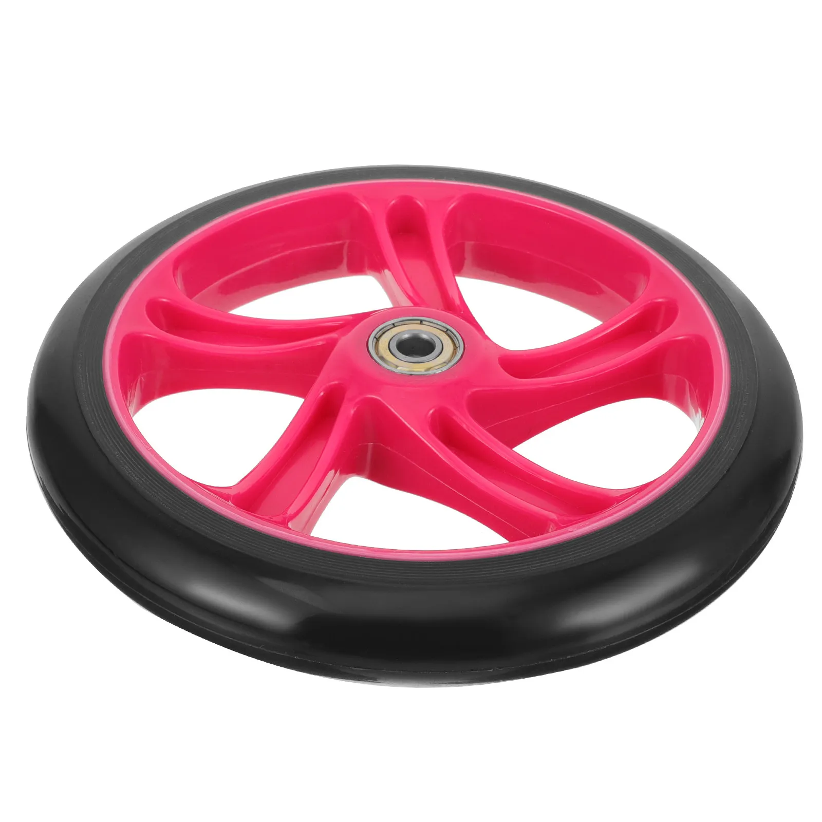 Replacement Wheel with Bearing for Kick Scooter and Scooter PU Material Wear Resistant Universal Heavy Duty Quiet Stable Wheel
Replacement Wheel with Bearing for Kick Scooter and Scooter PU Material Wear Resistant Universal Heavy Duty Quiet Stable Wheel