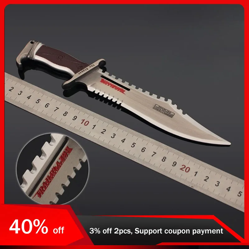 Breaking Through 22cm/8.66in Medieval Knife Katana Game Peripherals Cosplay Weapon Model Boyfriend Gifts Toys Sports Collectible
Breaking Through 22cm/8.66in Medieval Knife Katana Game Peripherals Cosplay Weapon Model Boyfriend Gifts Toys Sports Collectible
