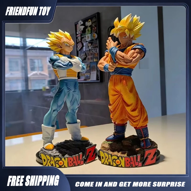 Dragon Ball Z Son Goku VS Vegeta Relation Ver. GK Anime Figure Super Saiyan PVC Action Figure Statue Collection Model Toys Doll
Dragon Ball Z Son Goku VS Vegeta Relation Ver. GK Anime Figure Super Saiyan PVC Action Figure Statue Collection Model Toys Doll