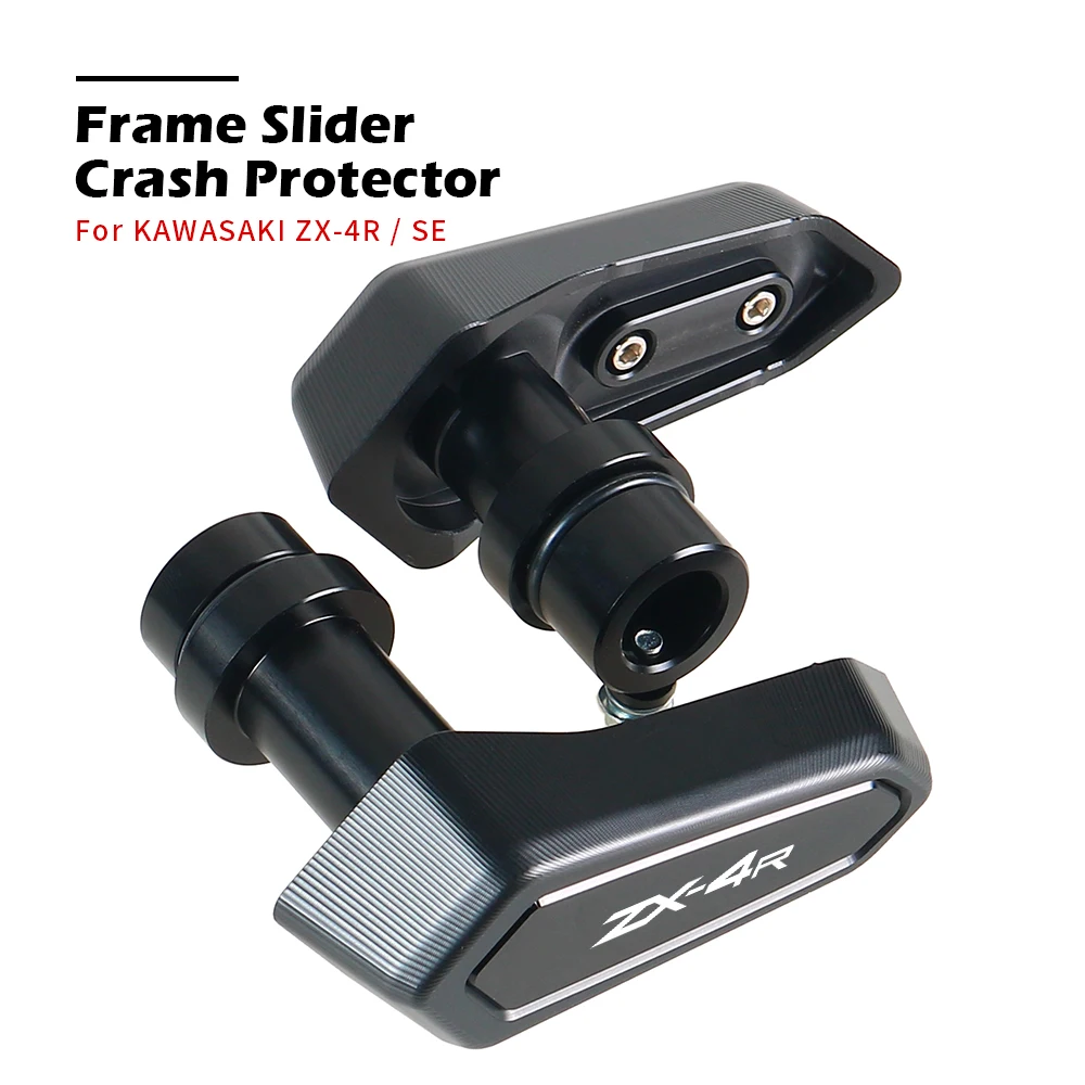 ZX-25R ZX-4R ZX-4RR Motorcycle Engine Protector Sliders Cover For KAWASAKI ZX25R ZX4R SE ZX4RR 2022-2023 Frame Sliders Crash Pad
ZX-25R ZX-4R ZX-4RR Motorcycle Engine Protector Sliders Cover For KAWASAKI ZX25R ZX4R SE ZX4RR 2022-2023 Frame Sliders Crash Pad