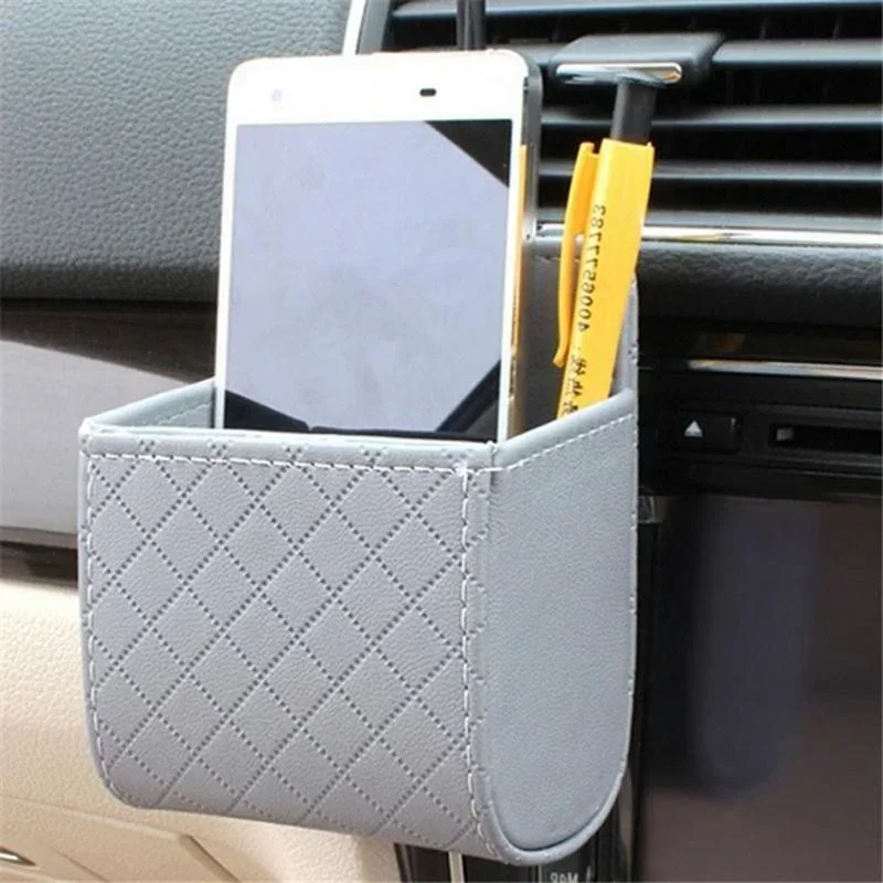 Car Air Vent Storage Bag Organizer Pocket Sunglass Holder Car Mount Phone Holder Coin Key Card Case Organizer with Hook
Car Air Vent Storage Bag Organizer Pocket Sunglass Holder Car Mount Phone Holder Coin Key Card Case Organizer with Hook