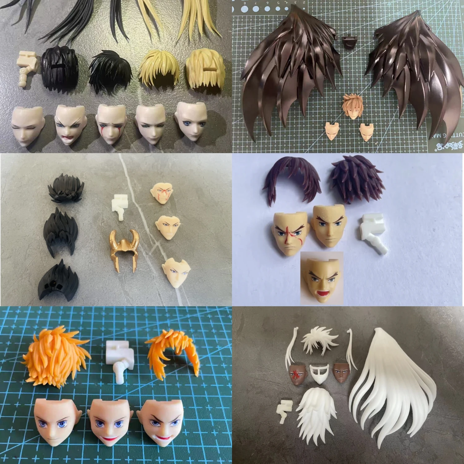 Saint Seiya LC/ND Myth of Hades Ophiuchus Odysseus Gemini Aspros Hades Aaron Scorpio Pisces Libra Capricorn Head Accessory SET
Saint Seiya LC/ND Myth of Hades Ophiuchus Odysseus Gemini Aspros Hades Aaron Scorpio Pisces Libra Capricorn Head Accessory SET