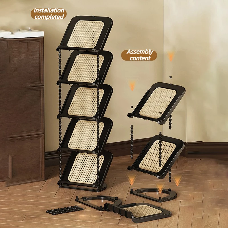 Retro Shoes Organizer Detachable Multi Layer Shoe Rack Entrance Hall Space Saving Shoes Storage Racks Plastic Shoe Organizers
Retro Shoes Organizer Detachable Multi Layer Shoe Rack Entrance Hall Space Saving Shoes Storage Racks Plastic Shoe Organizers