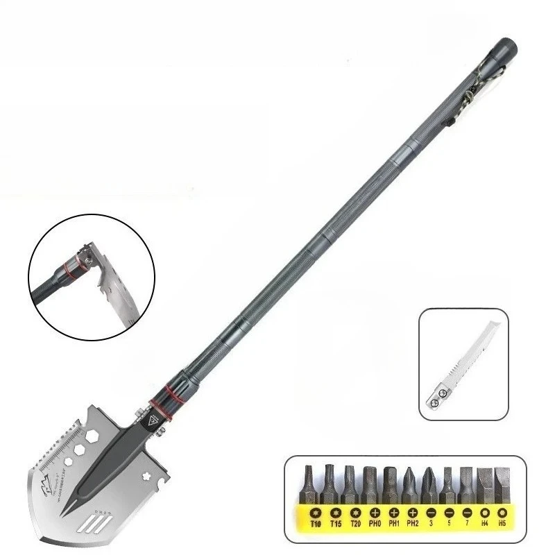 Multi-functional Outdoor Shovel Portable Foldable Stainless Steel Strong Durable Survival Outdoor Tools Camping Naturehike Tools
Multi-functional Outdoor Shovel Portable Foldable Stainless Steel Strong Durable Survival Outdoor Tools Camping Naturehike Tools