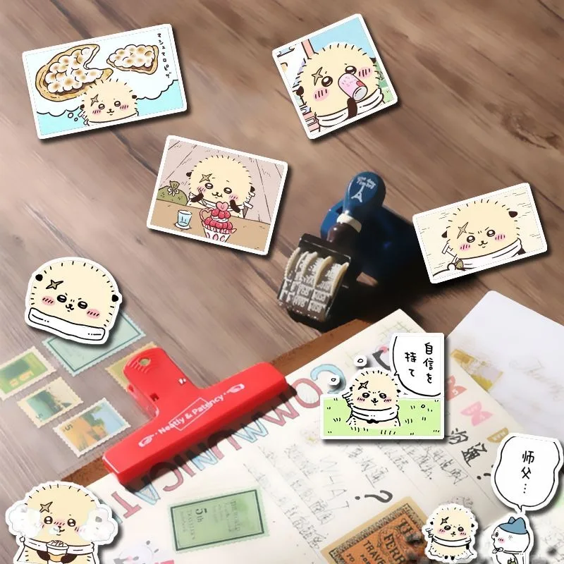 Anime Chiikawa Rakko Stickers Self-adhesive Waterproof Cartoon Kawaii for Handbook Decoration Student Office DIY Gift 2026 new
Anime Chiikawa Rakko Stickers Self-adhesive Waterproof Cartoon Kawaii for Handbook Decoration Student Office DIY Gift 2026 new