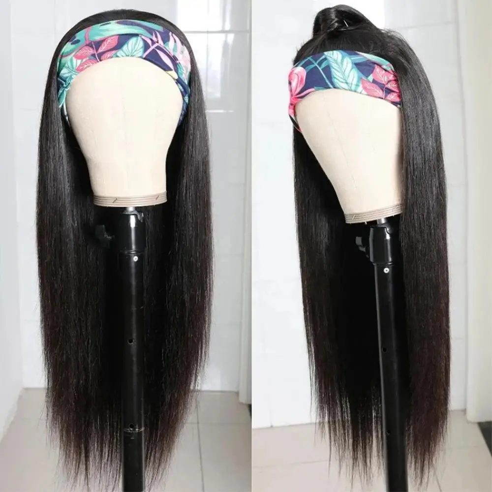 Bone Straight Headband Human Hair Wig 30 Inch Machine Made Human Hair Wig Ready To Wear Headband Body Wave Remy Human Hair Wigs for Women
Bone Straight Headband Human Hair Wig 30 Inch Machine Made Human Hair Wig Ready To Wear Headband Body Wave Remy Human Hair Wigs for Women