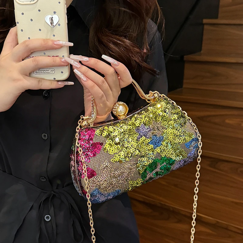 Luxury Evening Vintage Clutch Bag Daily Purse Women Bride Wedding Clutch Chain Shoulder Crossbody Bags Party Fashion Handbag
Luxury Evening Vintage Clutch Bag Daily Purse Women Bride Wedding Clutch Chain Shoulder Crossbody Bags Party Fashion Handbag
