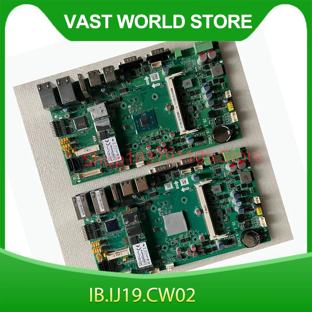 1PCS Industrial computer integrated machine IB.IJ19.CW02
1PCS Industrial computer integrated machine IB.IJ19.CW02