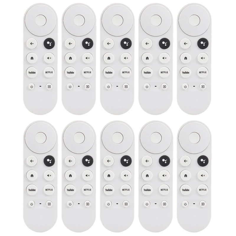 10X Suitable For Google GOOGLE CHROMECAST GOOGLE TV Google Voice Set-Top Box Remote Control
10X Suitable For Google GOOGLE CHROMECAST GOOGLE TV Google Voice Set-Top Box Remote Control