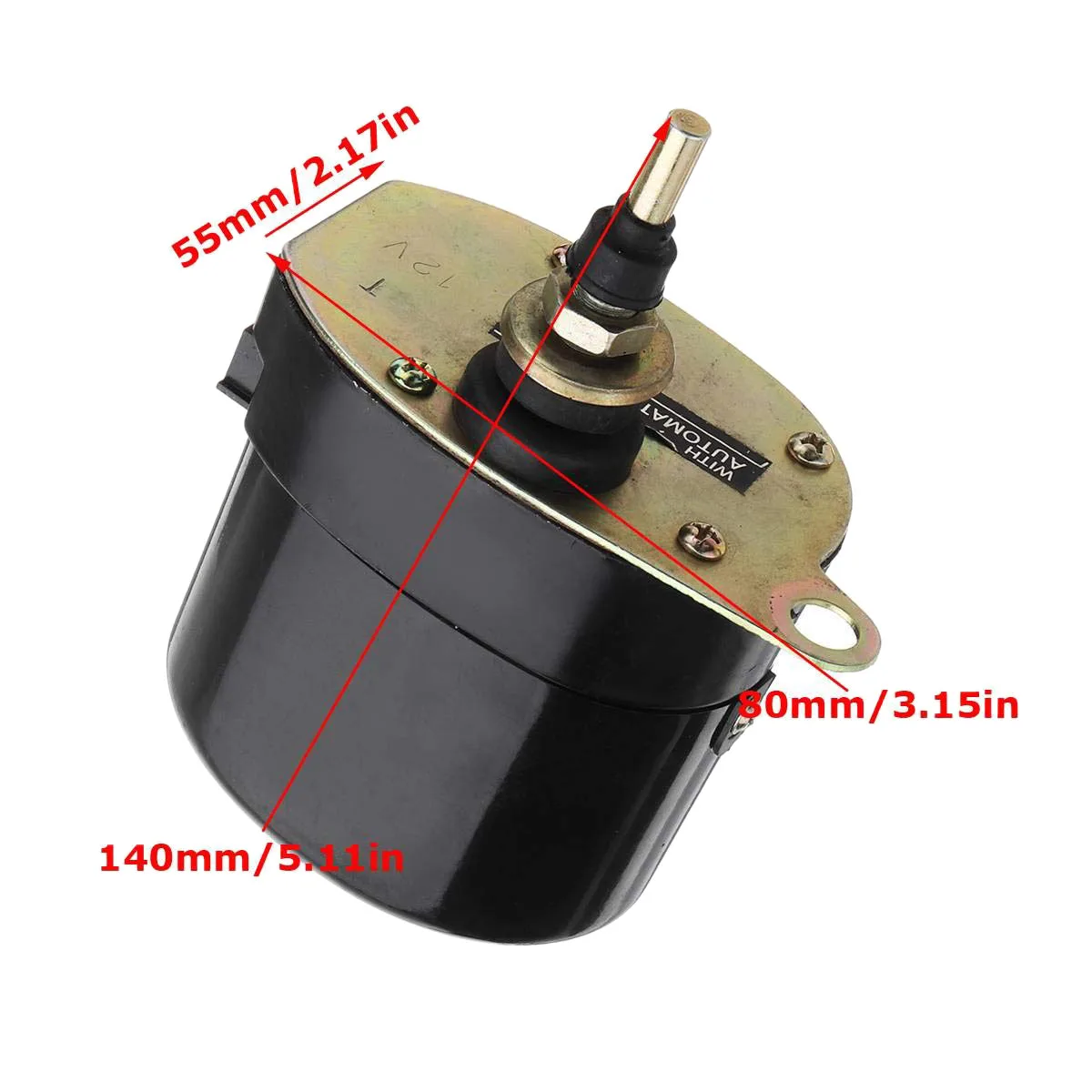 12V Car Windshield Wiper Motor For Jeep Willys Tractor RSM 868 7731000001 01287358 0390506510
12V Car Windshield Wiper Motor For Jeep Willys Tractor RSM 868 7731000001 01287358 0390506510