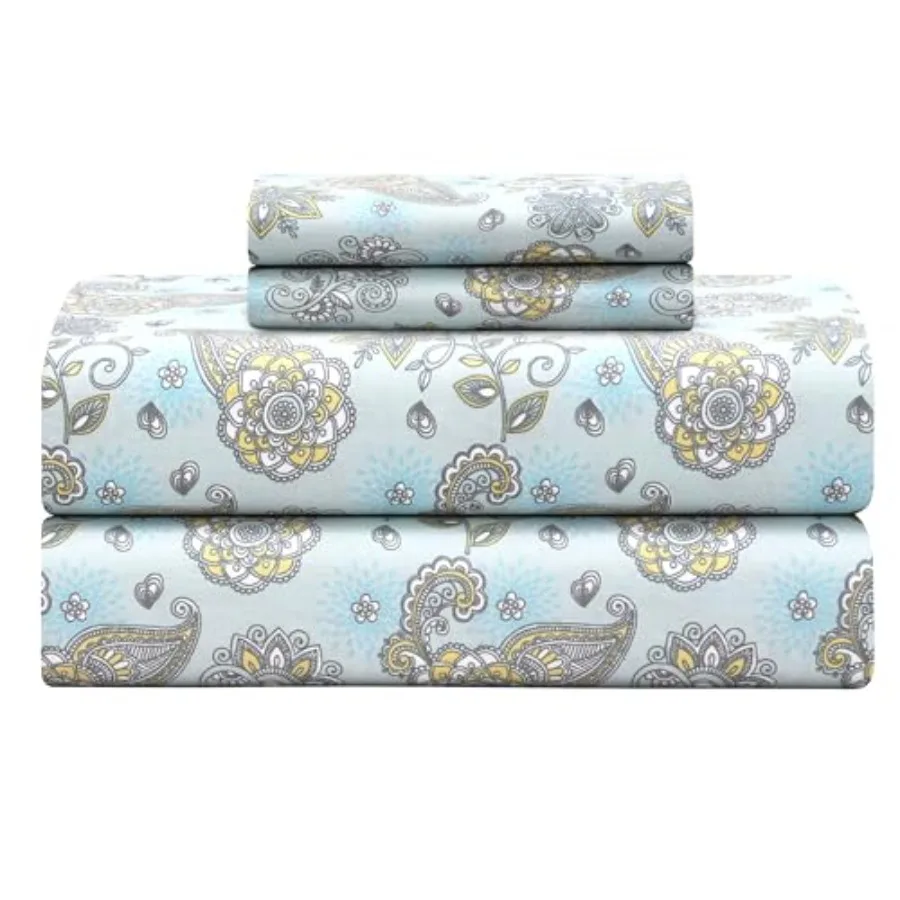 Feather and Stitch Softest 100% Cotton Sheets 300 Thread Count Percale Weave Bedding 16" Deep Pocket Cooling Sheets Breathable
Feather and Stitch Softest 100% Cotton Sheets 300 Thread Count Percale Weave Bedding 16" Deep Pocket Cooling Sheets Breathable