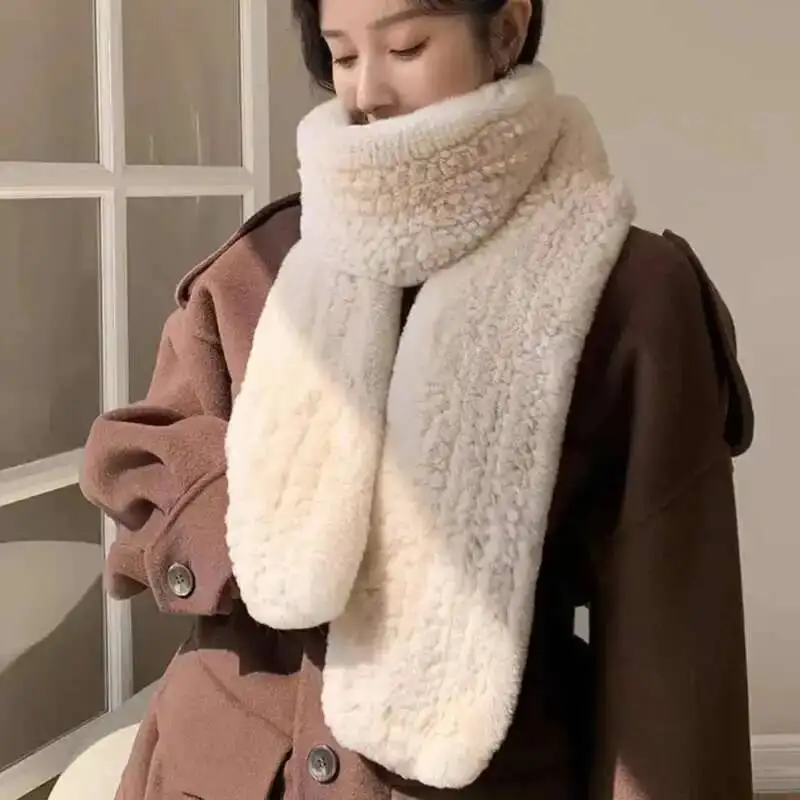 Rex Rabbit Fur Scarf Winter Medium Long fur Scarf Natural Fur Thickened Warm Fur Scarves Neck Warmer Female Real Fur Scarves
Rex Rabbit Fur Scarf Winter Medium Long fur Scarf Natural Fur Thickened Warm Fur Scarves Neck Warmer Female Real Fur Scarves