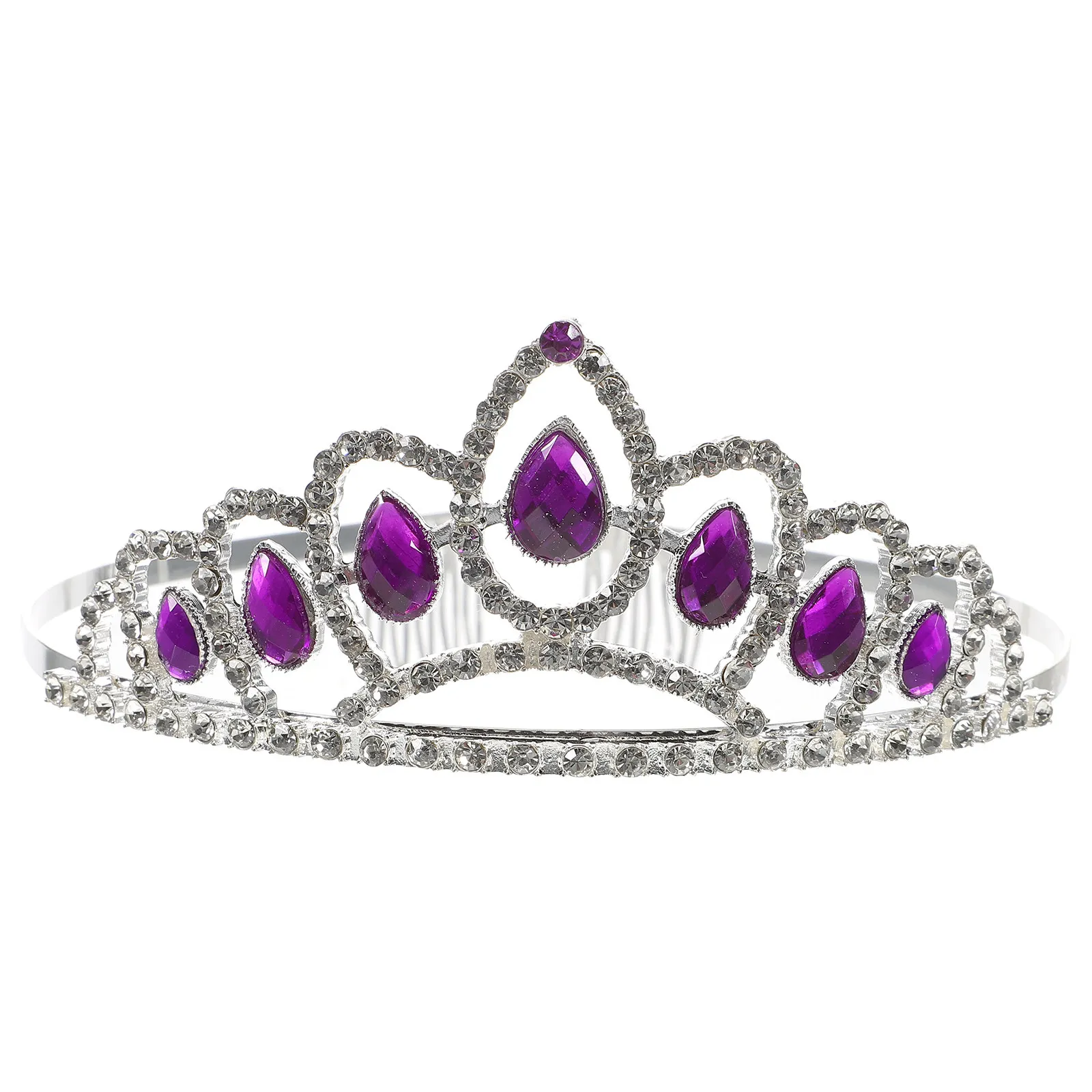 Bridal Crown Headband Tiara with Shining Rhinestones and Hair Grip Combs Elegant Wedding Prom Engagement Special Occasion
Bridal Crown Headband Tiara with Shining Rhinestones and Hair Grip Combs Elegant Wedding Prom Engagement Special Occasion