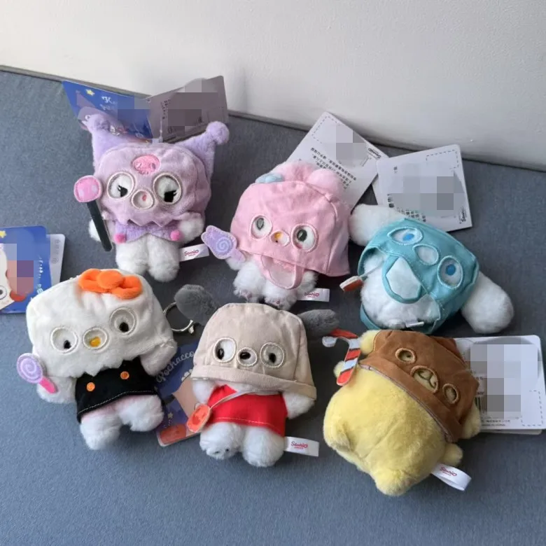 Sanrio Hello Kitty Halloween Cute Ghost Mask Pendant Melody Plush Doll Head Cover Hanging Decoration Pochacco Key Chain Gifts
Sanrio Hello Kitty Halloween Cute Ghost Mask Pendant Melody Plush Doll Head Cover Hanging Decoration Pochacco Key Chain Gifts