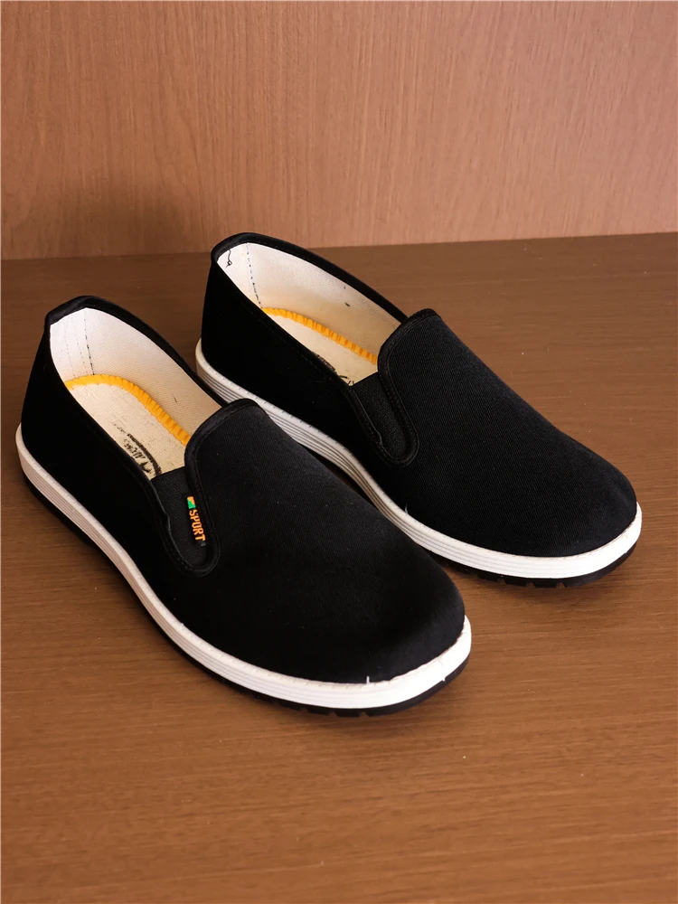 Beijing Men's Canvas Shoes Soft Bottom Casual Work Anti-slip Cow Tendon Bottom Comfortable Slip-On round Toe Flat Heel
Beijing Men's Canvas Shoes Soft Bottom Casual Work Anti-slip Cow Tendon Bottom Comfortable Slip-On round Toe Flat Heel