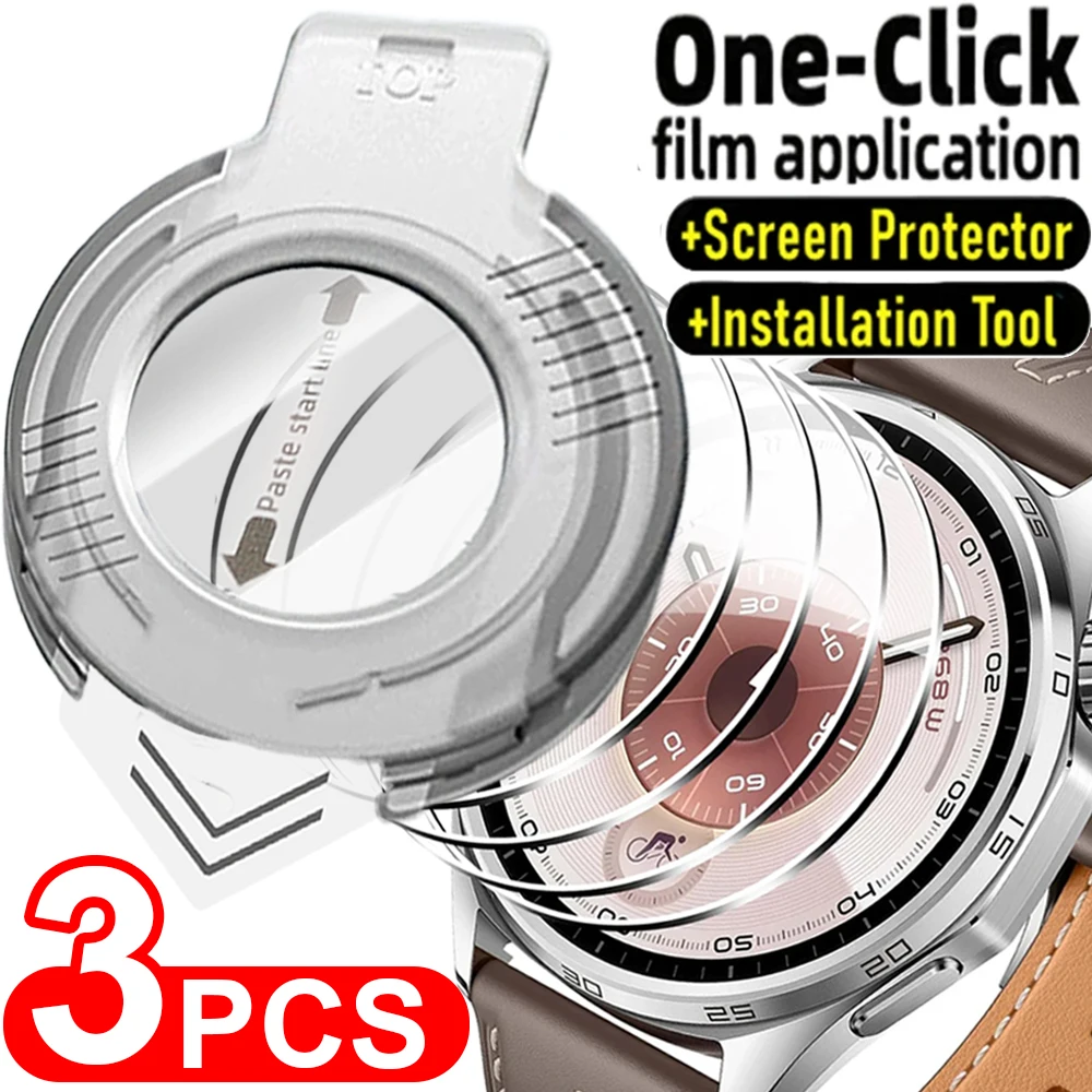 Для Huawei Watch GT6 GT5 Pro 41 мм/46 мм/42 мм GT6 Pro Простая в установке закаленное стекло Премиум без пузырьков HD Защитная пленка для экрана
Для Huawei Watch GT6 GT5 Pro 41 мм/46 мм/42 мм GT6 Pro Простая в установке закаленное стекло Премиум без пузырьков HD Защитная пленка для экрана