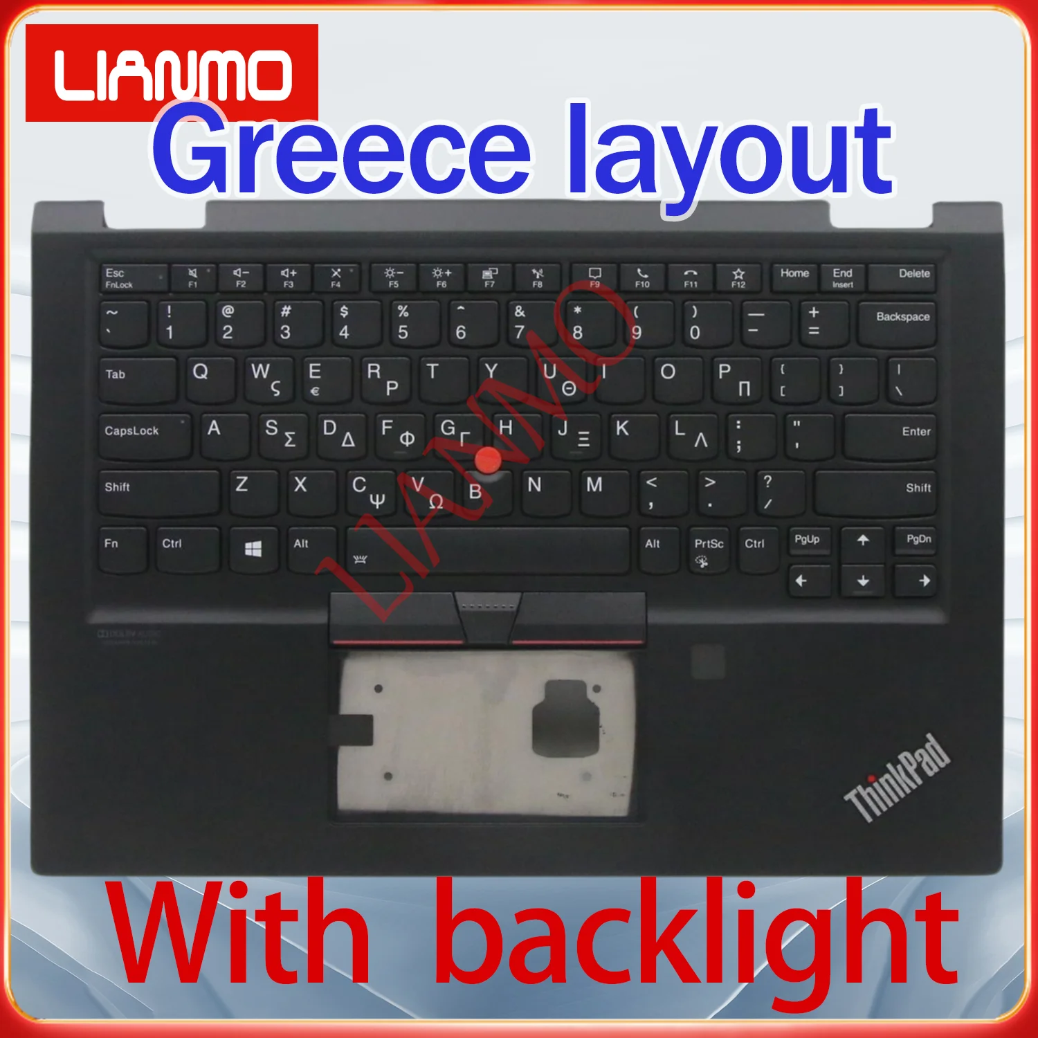 Greece/Hebrew/Hungarian/Italian/Korean/US layout for Lenovo ThinkPad X390 Yoga/X395 Yoga/X13 Yoga Gen1 C-shell Backlit Keyboard
Greece/Hebrew/Hungarian/Italian/Korean/US layout for Lenovo ThinkPad X390 Yoga/X395 Yoga/X13 Yoga Gen1 C-shell Backlit Keyboard