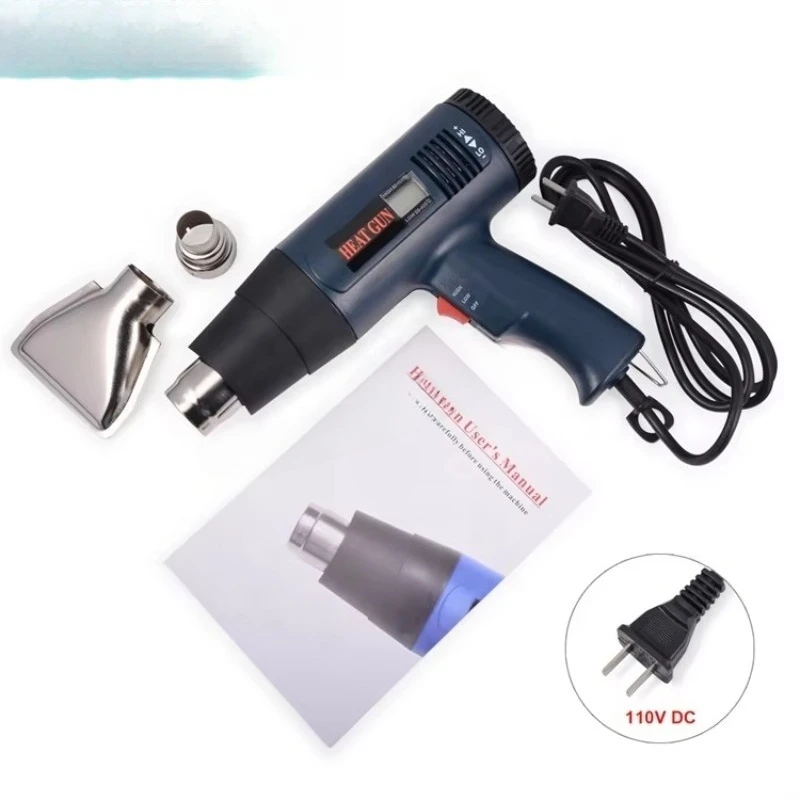 Adjustable hot air hot air plug temperature digital display vinyl portable shrink hot air
Adjustable hot air hot air plug temperature digital display vinyl portable shrink hot air