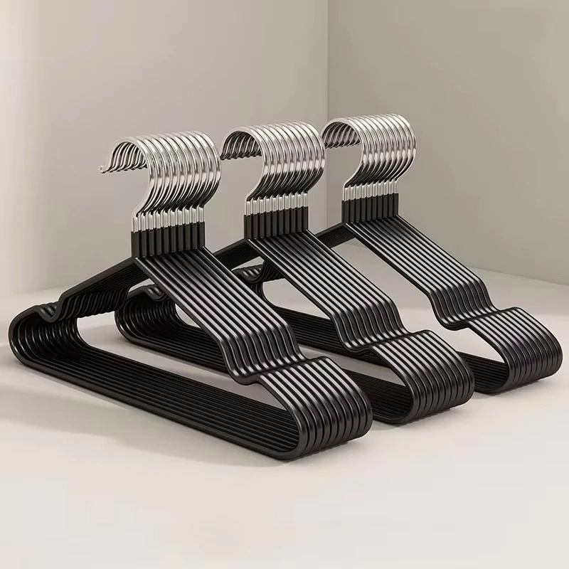 Baby Hangers Non-slip Rubber Coating Kids Clothes Hangers Metal Infant Hangers for Toddler Coat Pant Closet Organization
Baby Hangers Non-slip Rubber Coating Kids Clothes Hangers Metal Infant Hangers for Toddler Coat Pant Closet Organization